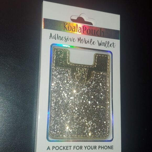 Koalapouch adhesive mobile wallet original‎ koala pouch pocket for your … - Picture 7 of 9